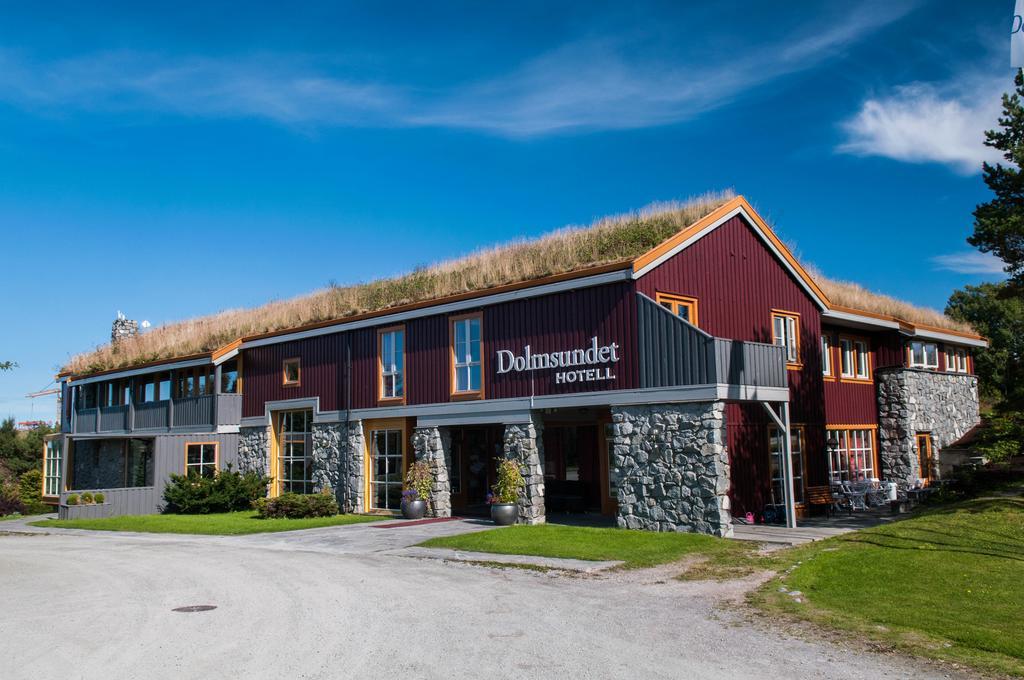 Dolmsundet Hotell Hitra Melandsjoen Exterior photo