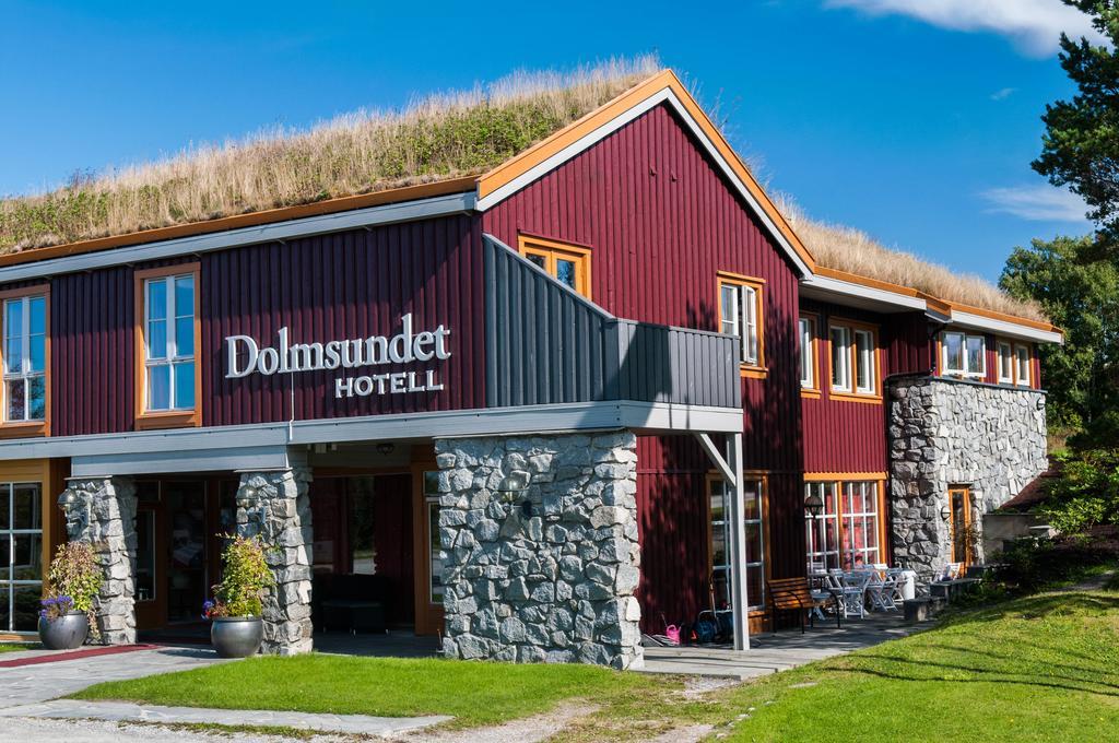 Dolmsundet Hotell Hitra Melandsjoen Exterior photo